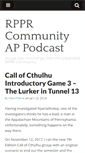 Mobile Screenshot of community.roleplayingpublicradio.com